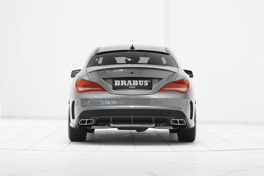  Mercedes-Benz CLA45 AMG by Brabus 2014 года  (фото 6 из 15)